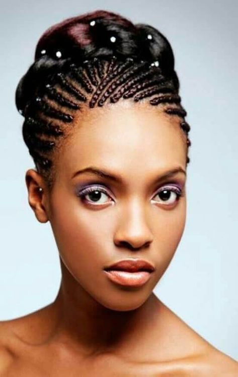 14 Classy African American Hairstyles for Weddings African Wedding Hairstyles, African American Braided Hairstyles, Tan Skin Blonde Hair, Black Wedding Hairstyles, African American Braids, American Hairstyles, Afrikaanse Mode, Best Wedding Hairstyles, Easy Updos