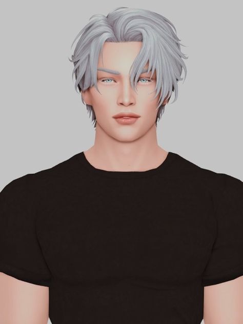 Satoru Gojo [6/13/24] – @ngw3s3-sims on Tumblr Nose Masks Sims 4 Cc, Gojo Sims4, Sims 4 Mod Hair Male, Men’s Hair Sims 4 Cc, Sims 4 Download Sims Tray, Sims 4 Tray Files Cc, Gojo Satoru Sims 4, Sims 4 Tray Files Male, Sims 4 Male Tray Files