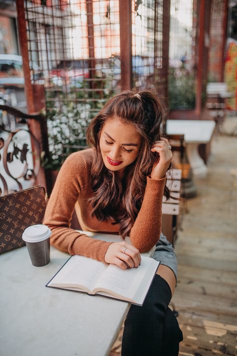 Starting A Book, Cute Poses, Book Club, A Book, Flight, Reading, Coffee