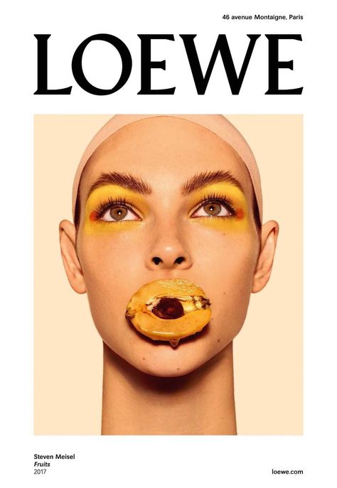 Ryan Lowe on Twitter: "Vittoria Ceretti for Loewe s/s 2018 photo by Steven Meisel… " Vittoria Ceretti, Yellow Makeup, Mario Sorrenti, Editorial Shoot, Spanish Fashion, Art Makeup, Steven Meisel, Beauty Shoot, Pat Mcgrath