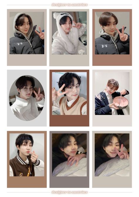 Heesung Jay Sunghoon, Foto Cars, Pixel Art Background, Love Mail, Lomo Card, Pop Stickers, Photo Card Template, Printable Pictures, Printables Freebies