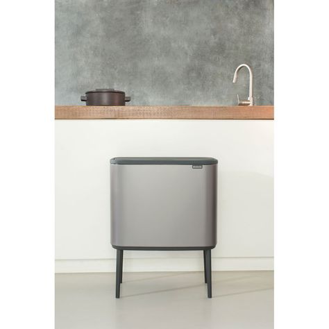 Rubbish Bin, Kitchen Bin, Birch Lane, Wall Spaces, Our Planet, Small Trash Can, All Modern, Space Saving, Beautiful Design