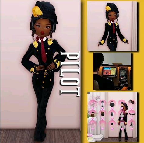 Dream Job Theme Dti Outfit, Dti Theme Dream Job, Dream Job Outfit Dress To Impress, Dream Job Outfit, Dress To Impress Dream Job Theme, Dream Job Dress To Impress, Dti Ideas, Dti Fits, Aesthetic Roblox Royale High Outfits