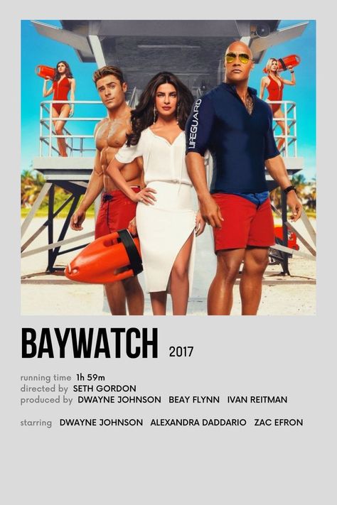 poster minimalist polaroid baywatch Bedroom Picture Ideas, Baywatch Movie, Movie Posters Art, Poster Movie, Movies Posters, Poster Minimalist, Baywatch, Serie Tv, Picture Ideas