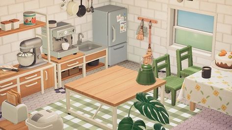 ACNH inspiration ❀ on Instagram: “❀ kitchen inspo ❀ . . ⊱ tumblr/mayorbrewster ⊰ . #acnh #animalcrossing #animalcrossingnewhorizons #acnewhorizons #animalcrossingnh…” Animal Crossing 3ds, Animal Crossing Guide, Animal Crossing Qr Codes Clothes, Animal Crossing Wild World, Qr Codes Animal Crossing, Animal Crossing Villagers, Animal Crossing Pocket Camp, New Animal Crossing, Animal Crossing Game