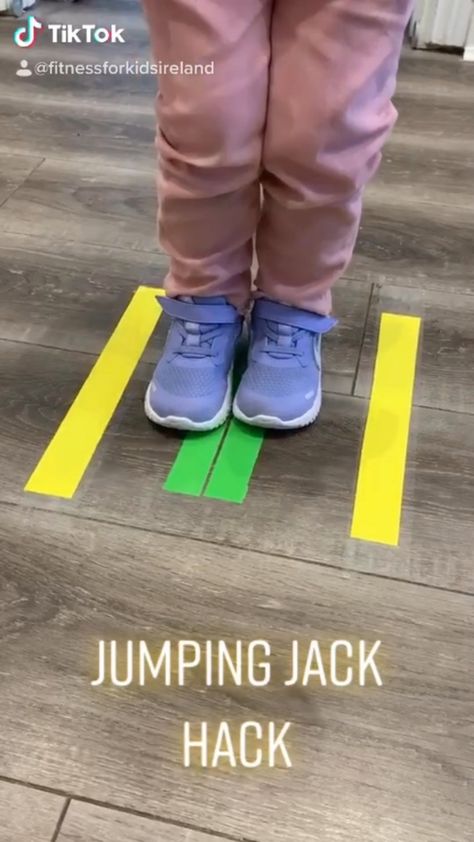 Jumping Jack hack Jumping Activities For Toddlers, Jack Fire, Aba Activities, Bilateral Coordination, Jumping Jack, Exercise Activities, Physical Activities For Kids, Clinic Design, Lesson Planning