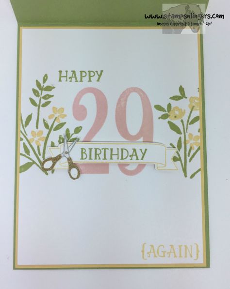 Love You Sew Number of Years 6 - Stamps-N-Lingers Happy 96th Birthday, 80th Birthday Cards, 40th Birthday Cards, Card Layouts, Large Numbers, Ideas Craft, Birthday Numbers, Number Cards, Cards Birthday