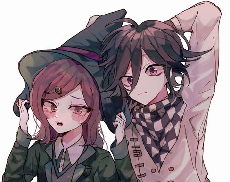 Himiko Yumeno X Kokichi Ouma, Kokichi X Himiko, Himiko Yumeno, Danganronpa Ships, New Danganronpa V3, Danganronpa Game, Kokichi Ouma, Danganronpa V3, Danganronpa Characters