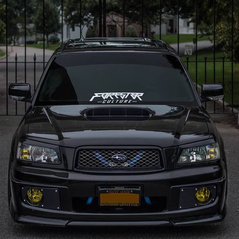 Forest Warrior, Subaru Forester Mods, Forester Subaru, Jdm Subaru, Forester Xt, Subaru Forester Xt, Datsun Car, First Cars, Japanese Domestic Market