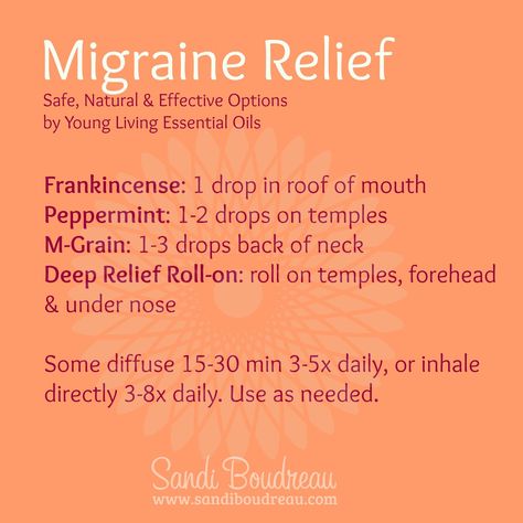 Oils For Migraines, Essential Oils For Migraines, Young Living Oils Recipes, Living Oils Recipes, Essential Oils For Babies, For Headaches, Essential Oils For Headaches, Natural Headache Remedies, Oil Remedies