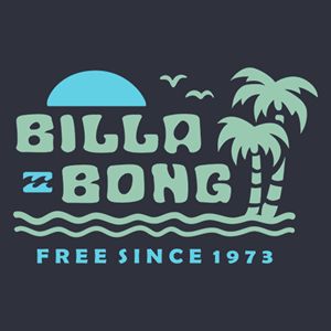 Billabong Logo Design, Tropical Logo Design, Tropical Logo, Beach Graphics, Surf Logo, Sports Logo Inspiration, Beach Clean Up, Hd Art, Beach Logo