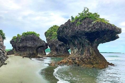 Umbrella Rocks in Agno Pangasinan Umbrella, Wonder, Nature