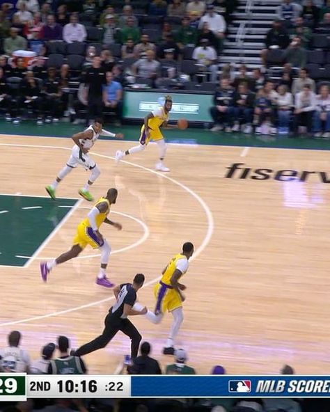 NBA on Instagram: "@giannis_an34 hustles back and ERASES the shot attempt 🚫

LAL-MIL LIVE on NBA TV and NBA League Pass" Nba Tv, The Shot, Nba, Tv, On Instagram, Instagram