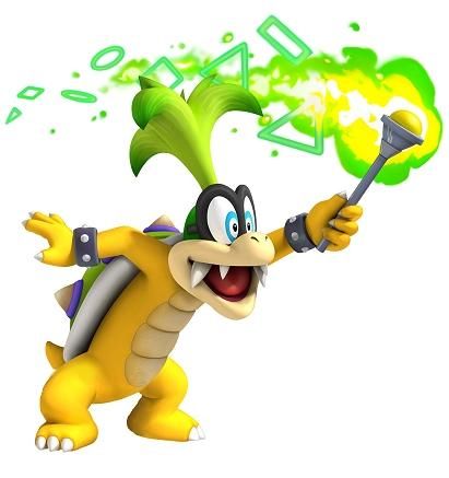 Iggy Koopa Iggy Koopa, Game Mario Bros, Bowser Jr, Mario Y Luigi, Super Mario Bros Party, Videogame Art, Mario Stuff, Mario Bros Party, Super Mario Birthday Party