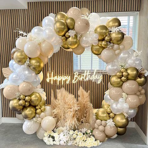 Pearl White Gold Ballons Wedding Birthday White Latex Balloons Holy Communion Baptism Decorations White Balloon Garland, Table Centerpiece Flower, Baptism Decorations, Woman Birthday Party, Rose Gold Balloons, Garland Arch, Artificial Flowers Wedding, Silk Flowers Wedding, Kids Party Decorations