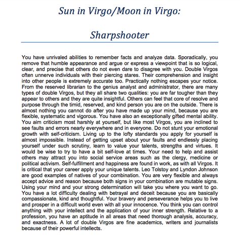 Virgo Moon Core, Virgo Sun Virgo Moon, Virgo Stellium, Virgo Moon Sign, Virgo Things, Virgo Stuff, Virgo Astrology, Virgo Sun, Capricorn Rising