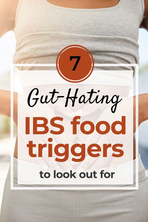 IBS food triggers Ibs Foods To Avoid, Ibs Trigger Foods, Treating Ibs, Ibs C, Ibs Friendly Food, Reflux Recipes, Ibs Diet, Ibs Recipes, Holistic Health Remedies