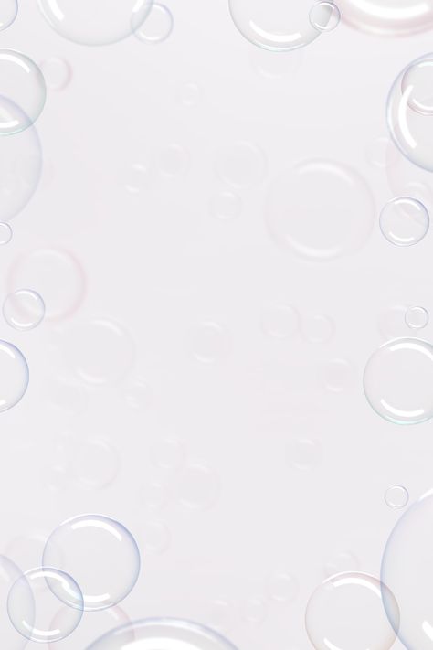 Transparent soap bubble frame on a gray background wallpaper | free image by rawpixel.com / Tong Foam Bubbles, Bubble Bath Soap, Transparent Soap, Pastel Background Wallpapers, Bubble Birthday, Bubble Pattern, Bubbles Wallpaper, Bubble Stickers, Abstract Wallpaper Backgrounds