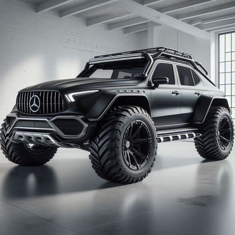 Mercedes Benz Off Road, Jeep Luxury, Escalade Car, Off Road Jeep, Jeep Concept, Future Concept Cars, Tactical Truck, Car Facts, Fantasy Cars