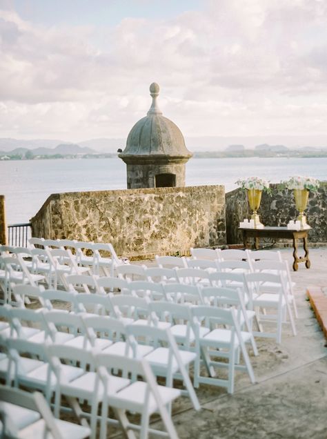 La Rogativa Wedding, Puerto Rican Wedding Venues, Puerto Rico Wedding Venues, Wedding In Puerto Rico, Puerto Rico Wedding, Jungle Wedding, Puerto Rico Pictures, Intimate Wedding Venues, Chicago Wedding Venues