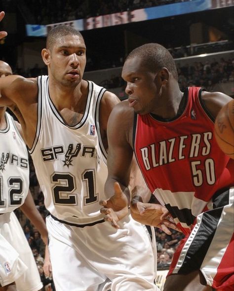 Zach Randolph, Tim Duncan, Everyone Else, Something To Do, Sports Jersey