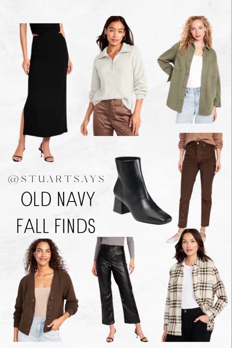 Old navy fall fashion finds for 2023 Old Navy Fall 2023, Old Navy Fall 2023 Outfits, Navy Skirt Outfit, Navy Outfits, Outfit Ideas For Fall, Old Navy Outfits, Outfits 2023, Fall 2023, Fall Style