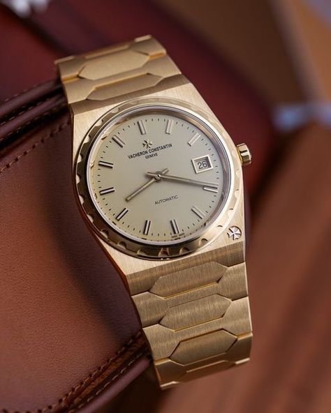 Rolex Wrist Watch, Stylish Watches Men, Fancy Watches, Outfits Hombre, Vacheron Constantin, Gold Champagne, Wrist Wear, Vintage Watches For Men, Watches Unique