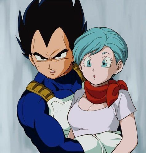 Bulma and Vegeta Dbz Vegeta, Image Dbz, Goku Y Vegeta, Vegeta And Bulma, Dragon Balls, Dragon Ball Super Manga, Dragon Ball Artwork, Dragon Ball Gt, Anime Dragon Ball Super