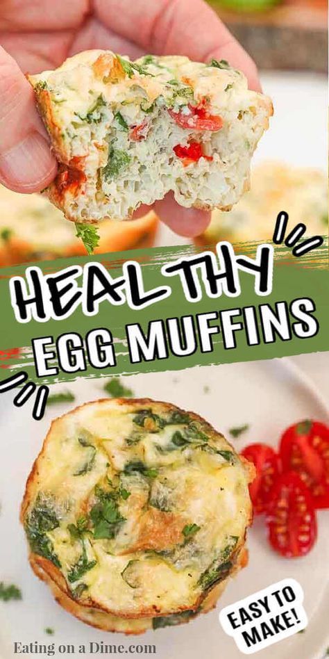 Jazz up breakfast with this easy Egg muffin cups recipe. Use any toppings you like and make delicious egg muffin cups for a quick breakfast. Healthy Egg Muffin Cups, Muffin Recipe Healthy, Breakfast Egg Muffin, Egg Muffin Cups Healthy, Easiest Breakfast, Muffin Cups Recipes, Egg Muffins Healthy, Egg Muffin Cups, Quick Bread Recipes Easy