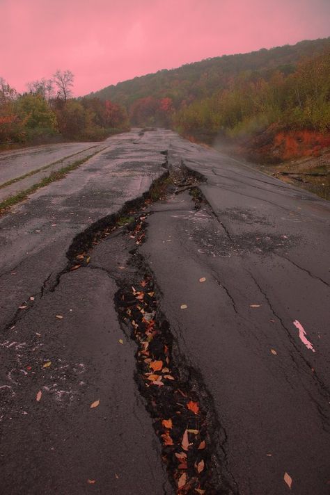 Centralia, Pennsylvania Pennsylvania Aesthetic, Lisa Garland, Centralia Pennsylvania, Pennsylvania History, Inktober 2024, Deep Woods, Brick Walls, Four Horsemen, Silent Hill