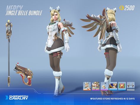 Mercy Ow, Mercy Cosplay, Mercy Overwatch, Overwatch, Skin