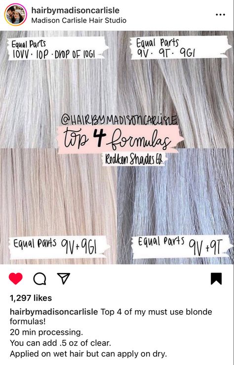 Platinum Redken Shades Eq, Platinum Blonde Redken Shades Eq, 08vro Shades Eq, 8t Redken Shades Eq, Redken 10vv Toner, Redken Shades Eq 10gro, White Hair Toner Formula Shades Eq, Ash Blonde Redken Shades Eq, 10vv Shades Eq Toner