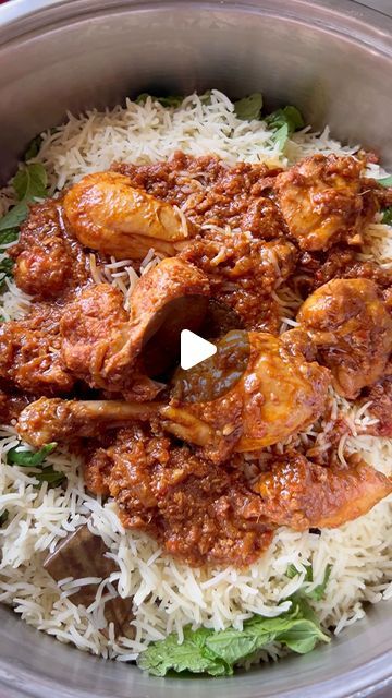 Bombay Biryani Recipe, Indian Rice Recipes Biryani, Chicken Biryani Recipe Indian, Biryani Masala Powder Recipe, Bombay Biryani, Chicken Masala Recipe, Biryani Masala, Ramadan 2024, Veg Biryani