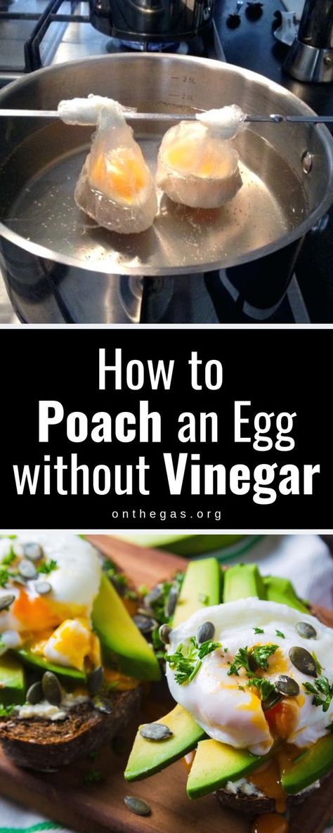 You can say goodbye to the fear of wasting an egg or obtaining an egg soup instead of a perfectly poached egg. As long as you forget the traditional method of adding a bit of vinegar in the boiling water, you will see that the perfect poached eggs are in fact very easy to obtain. Egg In Vinegar, Poach An Egg, Egg Soup, How To Make A Poached Egg, Breakfast Oats Overnight, Perfect Poached Eggs, Types Of Eggs, Mexican Breakfast Recipes, Mexican Breakfast