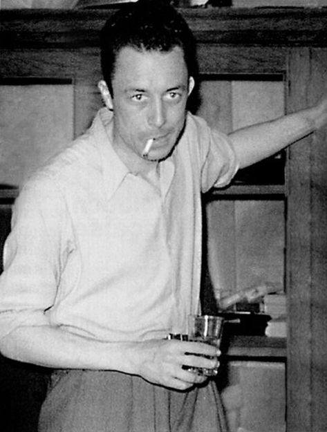 Albert Camus Quotes, Camus Quotes, Literature Humor, Dead Poets Society, Writers And Poets, Albert Camus, Philosophers, Classic Literature, Just Girly Things