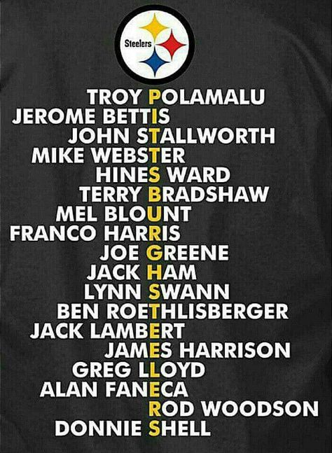 SOME OF OUR GREATEST PLAYERS Steelers Vs Browns, Pittsburgh Steelers Funny, Terrible Towel, Steelers Wallpaper, Pittsburgh Steelers Wallpaper, Velma Cosplay, Steelers Country, Steelers Baby, Here We Go Steelers