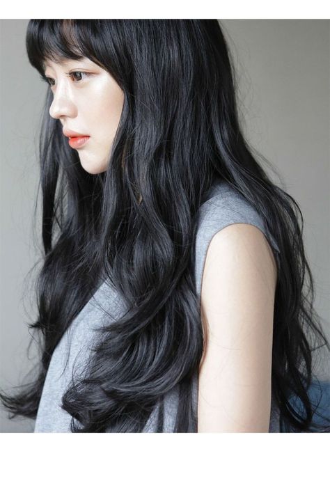 Black Hair Wedding, Black Hair Asian, Black Hair Korean, Korean Hairstyles Women, Hair Asian, Korean Hairstyles, Asian Men Hairstyle, Jet Black Hair, Boring Hair