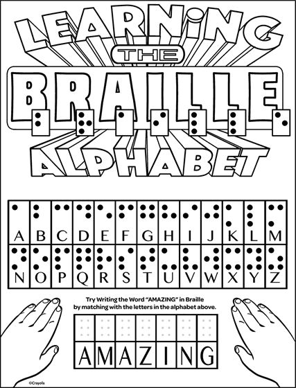 Inclusion Activities For Kids, Inclusion Activities, Braille Activities, New Coloring Pages, Braille Alphabet, Learn Sign Language, Name Activities, Catholic Books, Letters For Kids