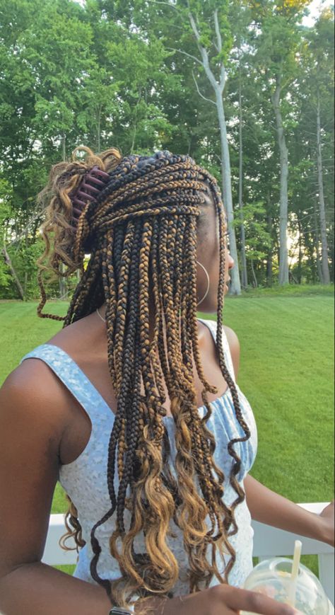 black girl, braids inspo, hair inspo, photo inspo, instagram Photo Inspo Instagram, Black Box Braids, Black Kids Braids Hairstyles, Blonde Box Braids, Inspo Hair, Braid Inspiration, Big Box Braids Hairstyles, Goddess Braids Hairstyles, Blonde Braids