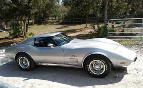 19K Mile L82: 1977 Chevy Corvette #ForSale #Chevrolet, #Corvette - https://barnfinds.com/19k-mile-l82-1977-chevy-corvette/ 1977 Corvette, Corvette C3, Awesome Cars, Luggage Rack, Chevy Corvette, Estate Sale Finds, Barn Finds, Chevrolet Corvette, Sports Cars