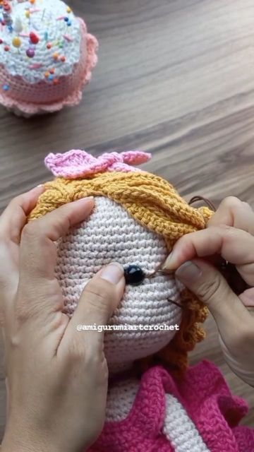 Eyelashes And Eyebrows, Have Patience, Having Patience, Good To Know, Love Crochet, See Me, Needle And Thread, Amigurumi Pattern, Tell Me