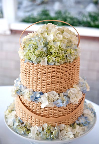 Nantucket Wedding, The Wedding Cake, Gateaux Cake, Unique Cakes, Special Cake, Gorgeous Cakes, Fruits Basket, Occasion Cakes, Love Cake