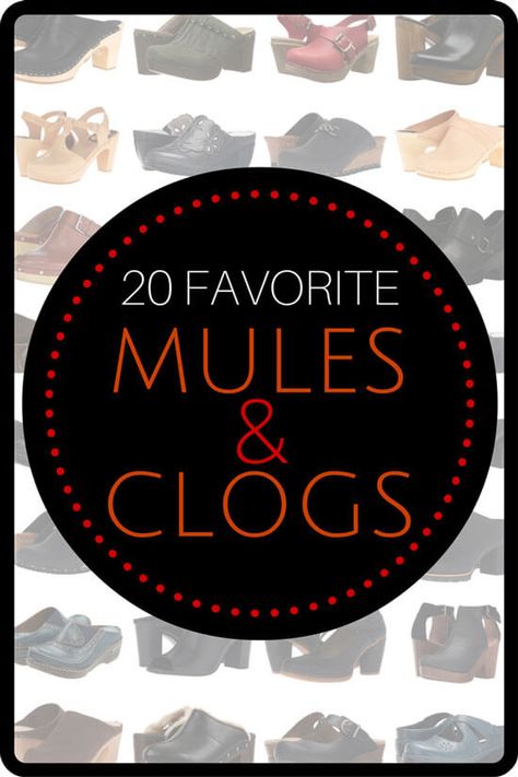 Our 20 Favorite Mules and Clogs for Fall Fall Mules, Love All Of You, Womens Clogs And Mules, Clogs And Mules, Woman's Fashion, Deep Love, Shoe Closet, Womens Clogs, Perfect Shoes