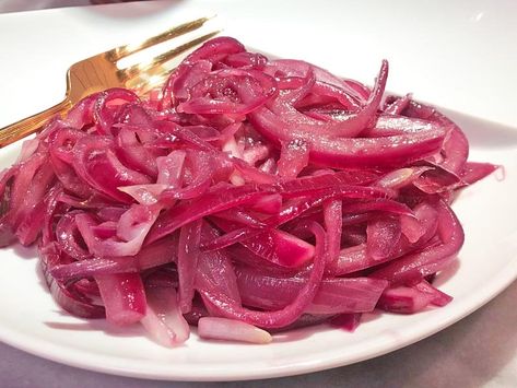 Sauteed Red Onions, Caramelized Red Onions, Balsamic Red Onions, Pickled Red Onions With Red Wine Vinegar, Carmelized Red Onion, Balsamic Roasted Red Onions, Agrodolce Red Onions, Substitute For Balsamic Vinegar, Picked Red Onions