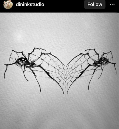 Lower Stomach Tattoos For Women, Cyberciligism Tattoo, Swag Tattoo, Spider Tattoos, Spider Web Tattoo, Waist Tattoos, Web Tattoo, Drawing Things, Spider Tattoo