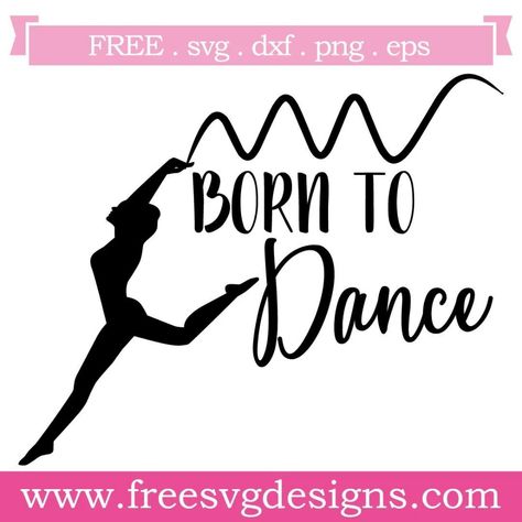 Dance Svg Files Free, Free Svg Images, Christmas Svg Files Free, Svg Images For Cricut, Free Cricut Images, Images For Cricut, Dancing Clipart, Dance Svg, Dance Vector