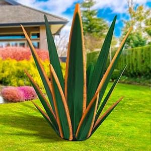 Search Results for Agave garden statue at The Home Depot Plants For Outdoor Patio, Rustic Sculpture, Agave Garden, Agave Plants, Solar Garden Stakes, Garden Stairs, Agave Plant, Lawn Ornaments, Metal Yard Art