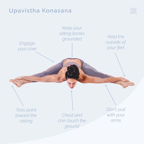 Kapotasana How To, Kakasana Vs Bakasana, Seated Forward Bend, Yoga Infographic, Supta Padangusthasana, Iyengar Yoga Poses, Mandukasana Yoga, Upavistha Konasana, Hip Opening Yoga