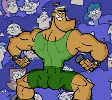 the fairly odd parents Jorgen Von Strangle, The Fairly Oddparents, Fairly Odd Parents, Odd Parents, Cartoon Boy, Character Design Inspiration, Nickelodeon, Funny Images, Party Time