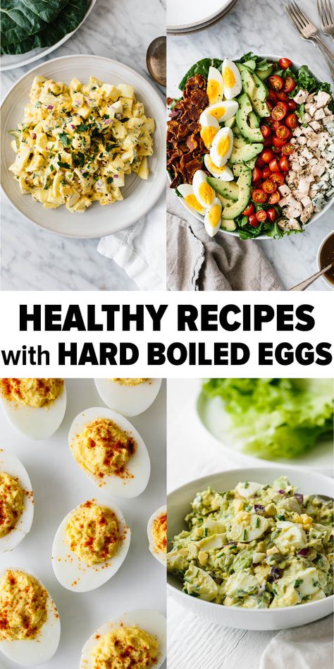 Baked Hard Boiled Eggs, Leftover Hard Boiled Eggs, Easy Hard Boiled Eggs, Boiled Egg Recipes, Perfect Boiled Egg, Hard Boiled Egg Recipes, Healthy Egg Recipes, Making Hard Boiled Eggs, Easy Whole 30 Recipes